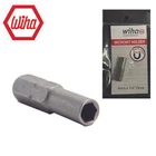 Wiha 75802, System Micro Bit Adapter Hex 4MM To 1/4" 25MM Holder Magnetic New. Price: $10.85.