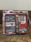 Crescent CAUGSET-30 U-guard 1/4-IN X Impact Driver Bit 30-PIECE New. Price: $17.50.