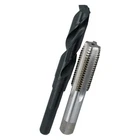 Set Of Drill America Pou 3/4"-10 Hss Plug Tap & 21/32" 1/2" Shank B New. Price: $35.00.