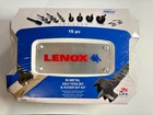 Lenox 15PC 1787507 Bi-metal Self Feed Bit & Auger Kit New In Package. Price: $267.40.