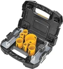 Bi-metal Hole Saw Kit For Wood, And Plastic (D180001) New. Price: $131.42.
