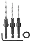 Irwin Tools 1882793 Speedbor Countersink Wood Drill Bit, 4-PIECE New. Price: $26.77.