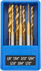 628HP 7 Piece Titanium-coated Rotary Drill Bit Set Ideal For Wood And Soft Met New. Price: $16.86.