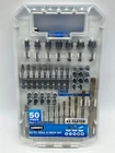 Hart 50 Pc Drill & Drive Set Titanium Bits Case New. Price: $39.99.