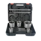 Binota 9PCS Concrete Hole Kit, Rotary Hammer Core Bit Saw, With Sds ... New. Price: $97.99.