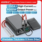 Awithz 9000W Spot Welder 1350A Portable Pedal Battery Welding Machine 18650 Diy New. Price: $146.28.