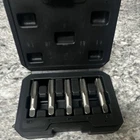 Dkibbith 5-PIECE Standard Pipe Set, 1/8 3/4 Npt Thread Sizes, New. Price: $20.50.