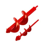 Vudeco Garden Auger Drill Bit For Planting - 2 Pcs, Bulb Planter Tool & Post ... New. Price: $24.87.