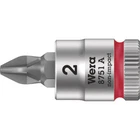 Wera 8751 Zyklop 1/4" Drive Phillips Socket Bit PH2 New. Price: $20.12.