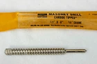 Vintage 9-67324 Craftsman Masonry Drill Carbide Tipped X With Shank Used. Price: $5.85.