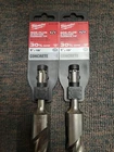 (lot Of 2) Milwaukee 48-20-7085 Sds+ In. X 16 18 Hammer Drill Bit New. Price: $39.95.