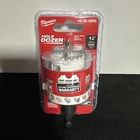 Milwaukee Hole Dozer Saw Blade With Arbor 1-1/2IN 38MM Bi-metal 49-56-9665 New. Price: $12.95.