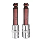 Harfington 2PCS 12MM Ball End Hex Bit Socket 1/2" Square Drive Metric New. Price: $19.70.