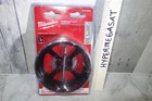 Milwaukee 4-3/8" Inch Recessed Light Hole Saw Carbide Grit With Pilot Bit New. Price: $23.00.