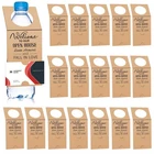 Eersida 50 Pieces Open House Water Bottle Hang Tags Supplies For New. Price: $9.64.