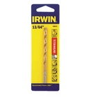 Irwin 63913 Titanium Nitride High Speed Steel Sae Drill Bits 13/64 X 3-5/8 In. New. Price: $9.68.