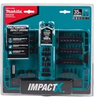 Makita A-98326 35 Piece Impactx Cordless Driver Bit Set New. Price: $12.99.