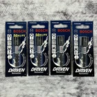 New Lot Of 4 Bosch Driven 50X Life 3/8" Nutsetter Impact Driver Bits ITDNS382. Price: $15.99.