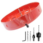 Laiwei 254MM Bi-metal Hole Saw Heavy Duty Drill Bit For Wood Aluminum Pvc New. Price: $91.94.