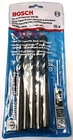 Bosch HCBG-1505 7/16" X 4" Blue Granite Hammer Drill Bit Pack Germany New. Price: $7.50.