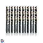 /16P12 3/16" High Speed Steel Black & Gold Kfd Split Point Drill Bit Pack Of ... New. Price: $17.05.