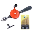 Swpeet Powerful Speedy Hand Drill 1/4-INCH Capacity With 13PCS Silver New. Price: $38.99.