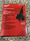 Milwaukee 48-25-4125 Selfeed Bit 4-1/8 In. Brand New Box. Price: $124.97.