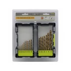 Master Mechanic 647386A 17-PC. Titanium Nitride Drill Bit Set Quantity New. Price: $29.33.