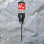 Milwaukee Tool 48-20-7092 Sds Bit 3/16" 7" W/1/4" Hex New. Price: $11.99.
