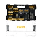 Dewalt Flextorq 100-PIECE Steel Multipurpose Drill Bit DWAFE100SET New. Price: $81.99.
