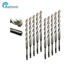 Direko 10-PIECE 3/4"X8" Sds Plus Carbide Concrete Drill Bits New. Price: $38.94.