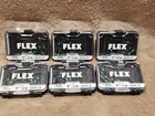 6: Flex Impacks Piece (120 Total) 1" #2 Square Drive Bits SQ2 1/4" Hex Shank New. Price: $34.95.