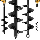 Auger Drill Bit For Planting 1.6 X 16 Inch & 3.5 Set Garden Spiral New. Price: $33.49.
