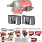 Milwaukee M12 Bit Holder Pack Magnetic Dark Gray Belt Clip Screw New. Price: $45.99.