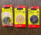 Ryobi Rotary Tool (3) Piece Cutting Set New. Price: $34.95.