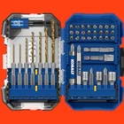 Kobalt Speedfit 50-PIECE Drill & Drive Bit Set 0350030 Impact Grade Hard Case(k) New. Price: $32.00.