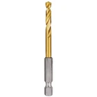 (j) Milwaukee 3/16" Shockwave Red Helix Titanium Drill Bit (48-89-4609) New. Price: $8.75.