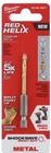 Milwaukee Shockwave 5/32 In. Titanium Twist Drill Bit, 48-89-4607 New. Price: $9.70.