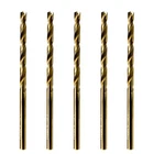 Maxtool NO.10 5PCS Identical Jobber Length Drills Dia 0.1935 Hss M35 Cobalt Twis New. Price: $29.66.