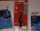 Milwaukee (48-89-9204) Jam-free Step Drill Bit #4 Metal Brand New. Price: $11.00.