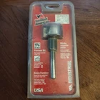 Vermont American 3/8" Forstner Bit 14522 Usa New. Price: $10.00.