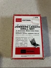 Sears Craftsman 21PC Jobbers Length Drill Set Auto Metal Index Case 6719 Read Used. Price: $25.47.