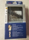 New Genuine Bosch GO21 21PC. Gold Oxide Drill Bit Set W/metal Case. Price: $26.00.