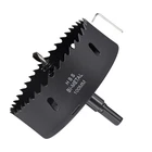 Metallixity Bi-metal Hole Saw 3-15/16", M42 Hss 100MM (3-15/16"), Black New. Price: $16.99.