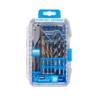 Hart 35-PIECE Drill & Drive Set Wood Metal Pvc Titanium Modular Case New. Price: $19.99.