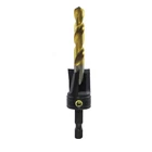 Make Snappy Tools 5/16 Inch X 3/4 3-FLUTE Flat Bottom Counterbore Wit... New. Price: $60.19.
