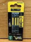 Dewalt T25 2-1/4 Flextoro 3PK DWAF2TX25IR3 New. Price: $9.31.