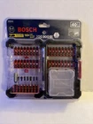 Bosch Impact Tough 40-PIECE Drill/screwdriver Bit Set Brand New. Price: $27.99.