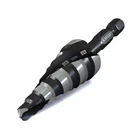 Kaygo M35 Step Drill For METAL,1/4 To 3/4 Inch Bits Stainless New. Price: $36.99.