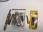 Dewalt Tough Grip DWASATG-2L 9-PIECE Drill Bit & Accessory Lot For Used. Price: $15.90.